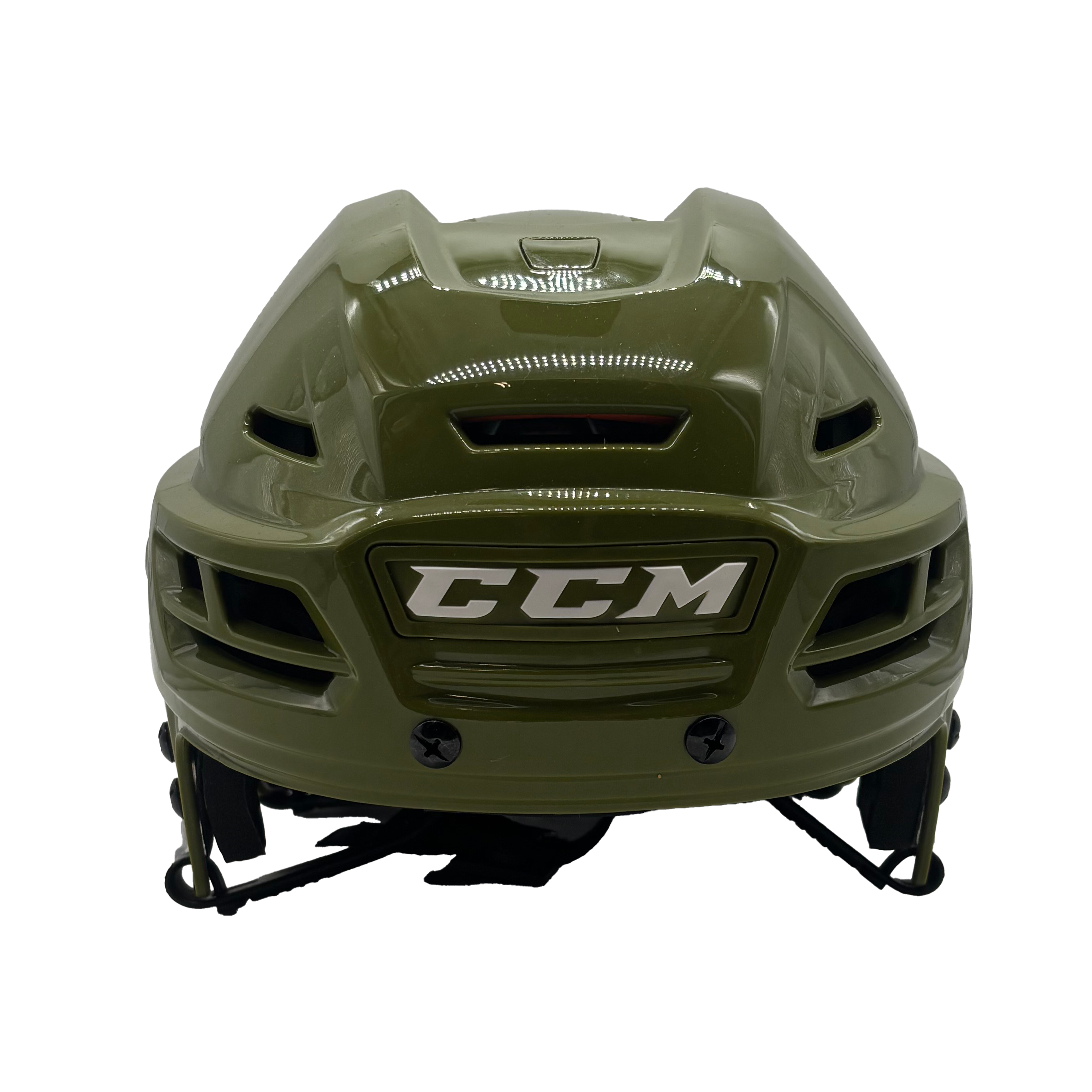 CCM Tacks 710 - Hockey Helmet (Olive Green)